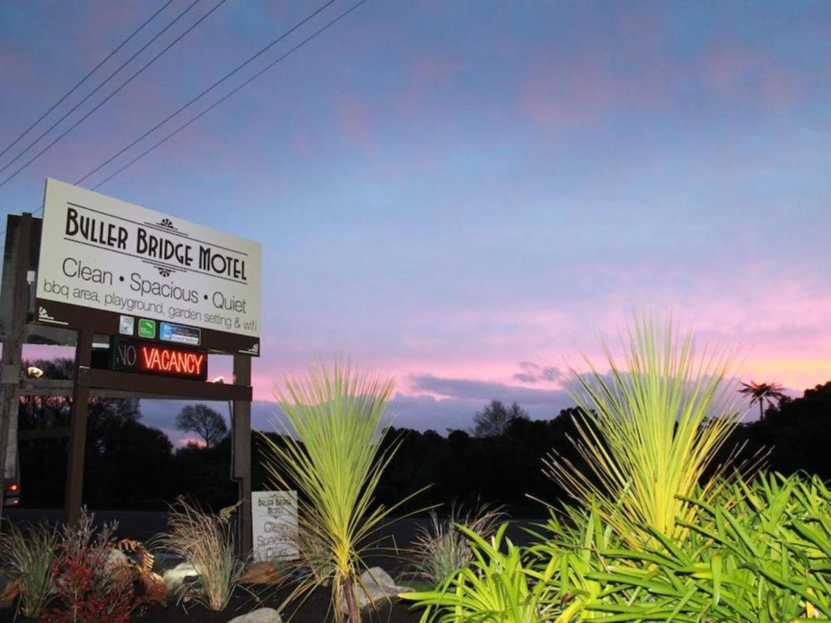 Buller Bridge Motel Westport Exterior foto