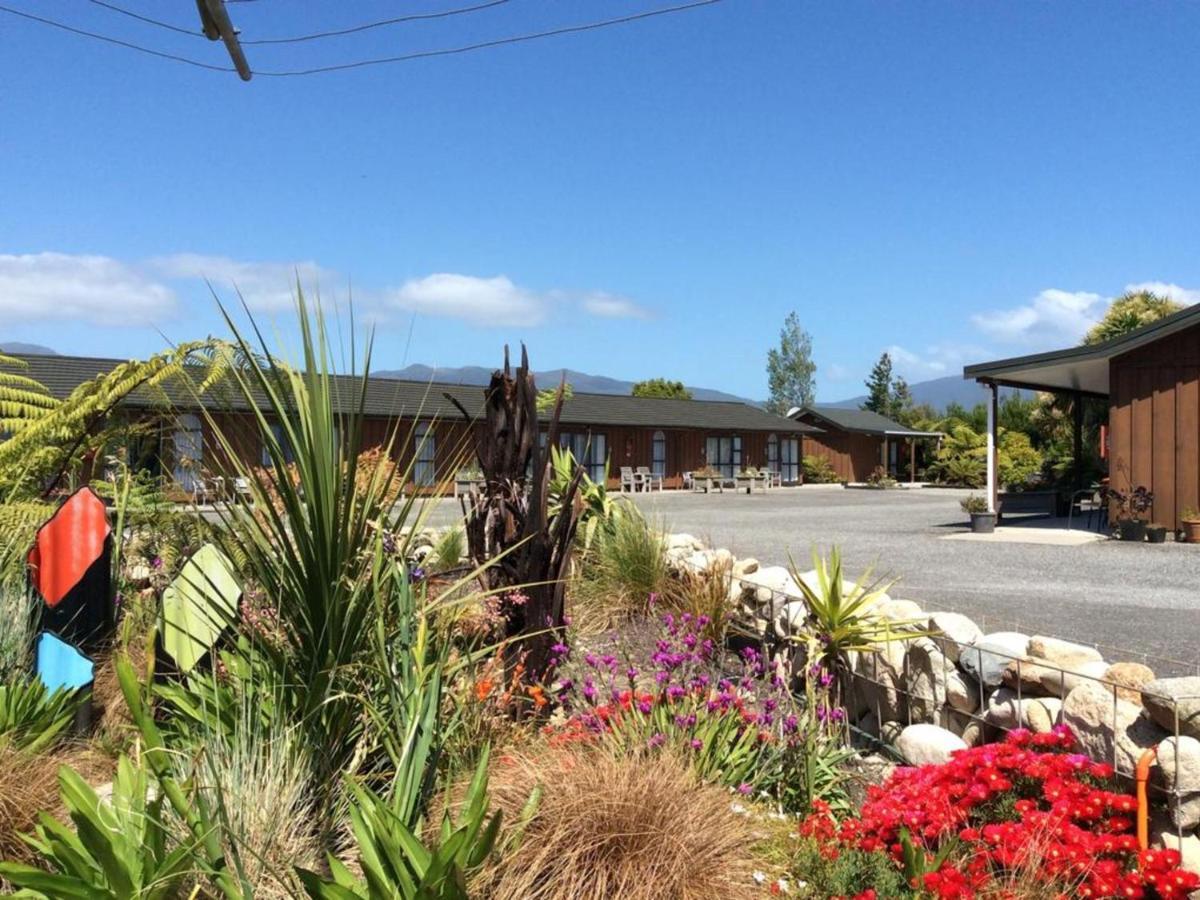 Buller Bridge Motel Westport Exterior foto