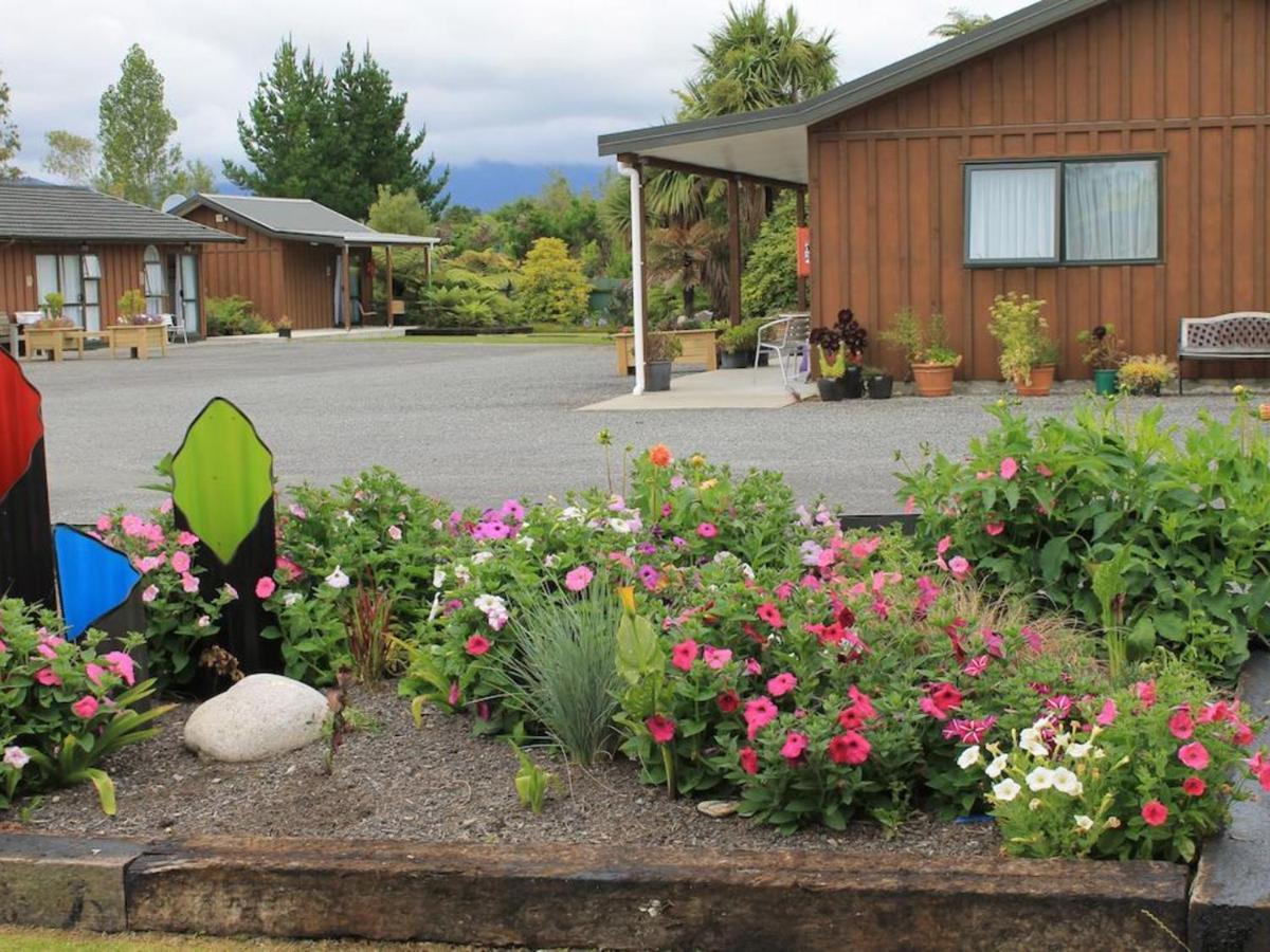 Buller Bridge Motel Westport Exterior foto